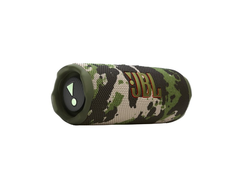 JBL Flip 7 prijenosni zvučnik BT5.4, vodootporan IP68 do 16h slušanja, AI Sound Boost, 45W, Auracast, maskirni