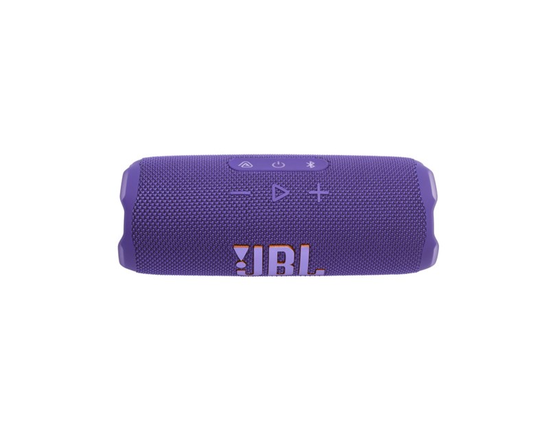 JBL Flip 7 prijenosni zvučnik BT5.4, vodootporan IP68 do 16h slušanja, AI Sound Boost, 45W, Auracast, ljubičasti