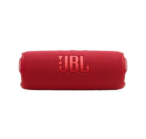 JBL Flip 7 prijenosni zvučnik BT5.4, vodootporan IP68 do 16h slušanja, AI Sound Boost, 45W, Auracast, crveni