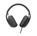 Logitech Zone Vibe 100 bluetooth slušalice sa mikrofonom, grafitno crne (981-001213)