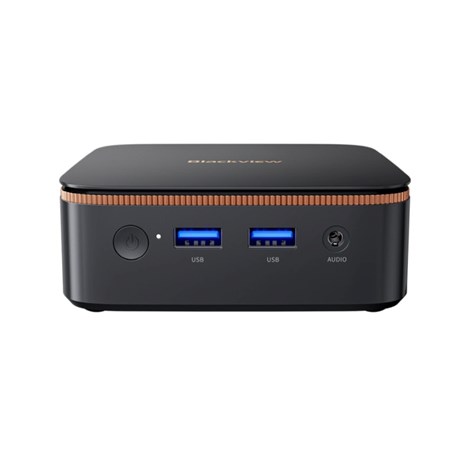 BLACKVIEW MP20 Mini PC, Intel Twin Lake N150, 16GB DDR4, 512GB SSD, Intel UHD, Wi-Fi 6, bluetooth 5.2, 1xDP, 1xHDMI, 4xUSB-A, 1xLAN, Win11Pro
