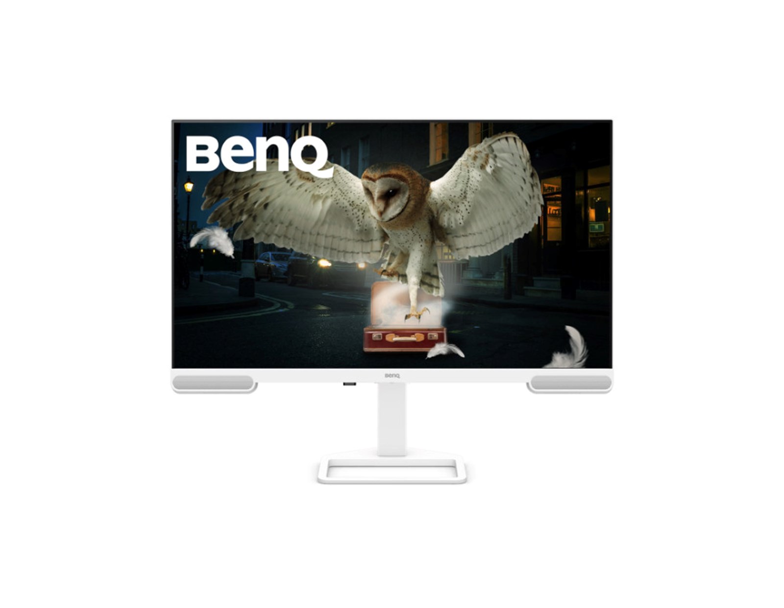 BenQ 31.5" EW3290U 4K UHD (3840×2160) IPS, Pivot, 60Hz, 16:9, 5ms, 400cd/m2, 1000:1, 3×HDMI, 3×USB-A/1×USB-C, 1×USB-C (PD), zvučnici, bijeli