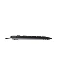 Cherry Stream Ultra tiha vodootporna tipkovnica, USB, crna