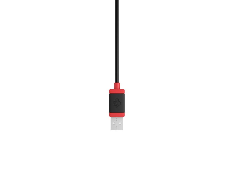 Cherry Stream Ultra tiha vodootporna tipkovnica, USB, crna
