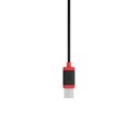 Cherry Stream Ultra tiha vodootporna tipkovnica, USB, crna