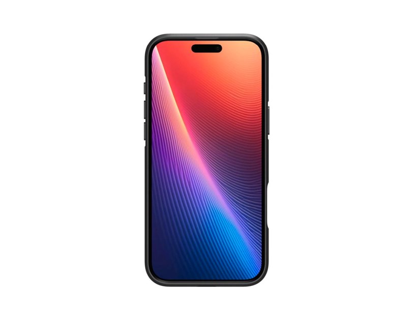 Spigen Core Armor, matte black - iPhone 16 Pro (ACS08157)