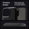 Spigen Core Armor, matte black - iPhone 16 Pro (ACS08157)