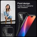 Spigen Core Armor, matte black - iPhone 16 Pro (ACS08157)