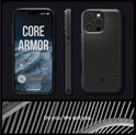 Spigen Core Armor, matte black - iPhone 16 Pro (ACS08157)