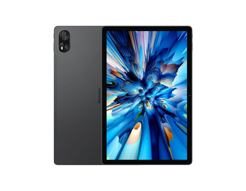BLACKVIEW MEGA 8 12/512GB, 13" FHD (1200x1920) IPS, 13MP/50MP, WiFi, DokeOS P 4.1 + preklopna torbica, zaštita za staklo, stylus pen, bez adaptera, sivi