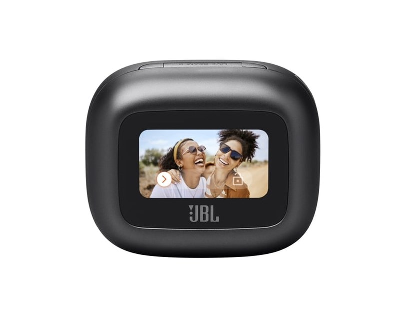 JBL Live Beam 3 In- ear bežične slušalice 48h reprodukcije, BT 5.3, crne
