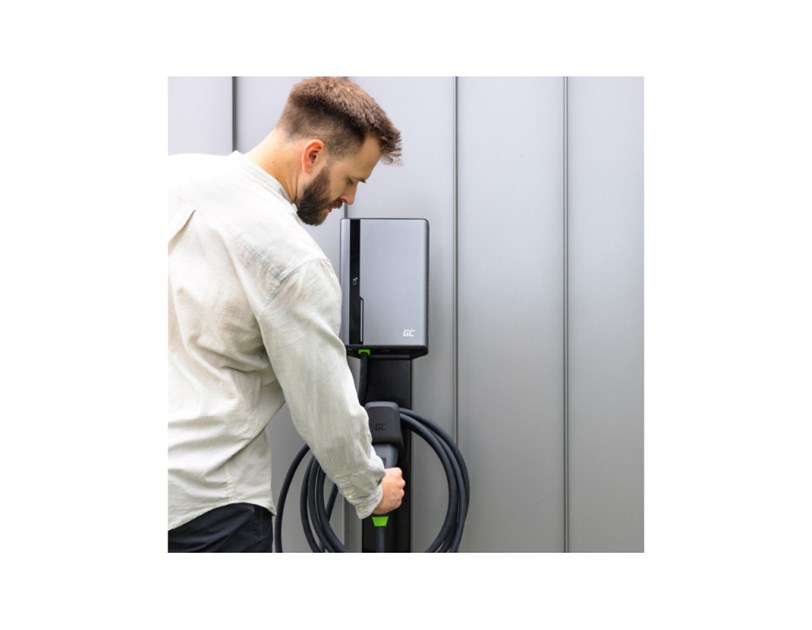 Green Cell (EVGCAKHP1) postolje za montažu za Wallbox stanice za punjenje električnih automobila, HabuDen
