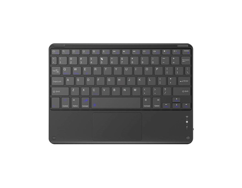 BLACKVIEW K1 tipkovnica za tablet, BT 3.0, Android, Windows, iOS, crna