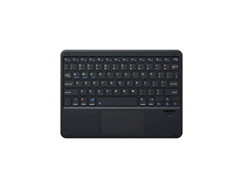 BLACKVIEW K2 tipkovnica za tablet, BT 3.0, Android, Windows, iOS, crna