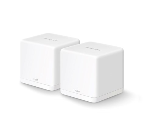Mercusys AC1300 Halo H30G (2 pack) Whole-Home Mesh Wi-Fi, Dual-Band 400Mbps/867Mbps (2.4GHz/5GHz), 802.11 a/b/g/n/ac, 2×G-LAN
