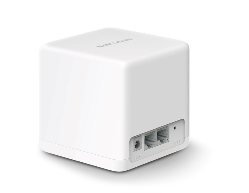 Mercusys AC1300 Halo H30G (2 pack) Whole-Home Mesh Wi-Fi, Dual-Band 400Mbps/867Mbps (2.4GHz/5GHz), 802.11 a/b/g/n/ac, 2×G-LAN