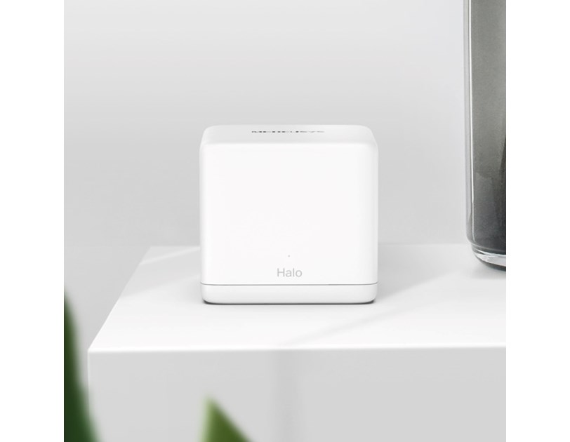 Mercusys AC1300 Halo H30G (2 pack) Whole-Home Mesh Wi-Fi, Dual-Band 400Mbps/867Mbps (2.4GHz/5GHz), 802.11 a/b/g/n/ac, 2×G-LAN