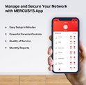 Mercusys AC1300 Halo H30G (2 pack) Whole-Home Mesh Wi-Fi, Dual-Band 400Mbps/867Mbps (2.4GHz/5GHz), 802.11 a/b/g/n/ac, 2×G-LAN