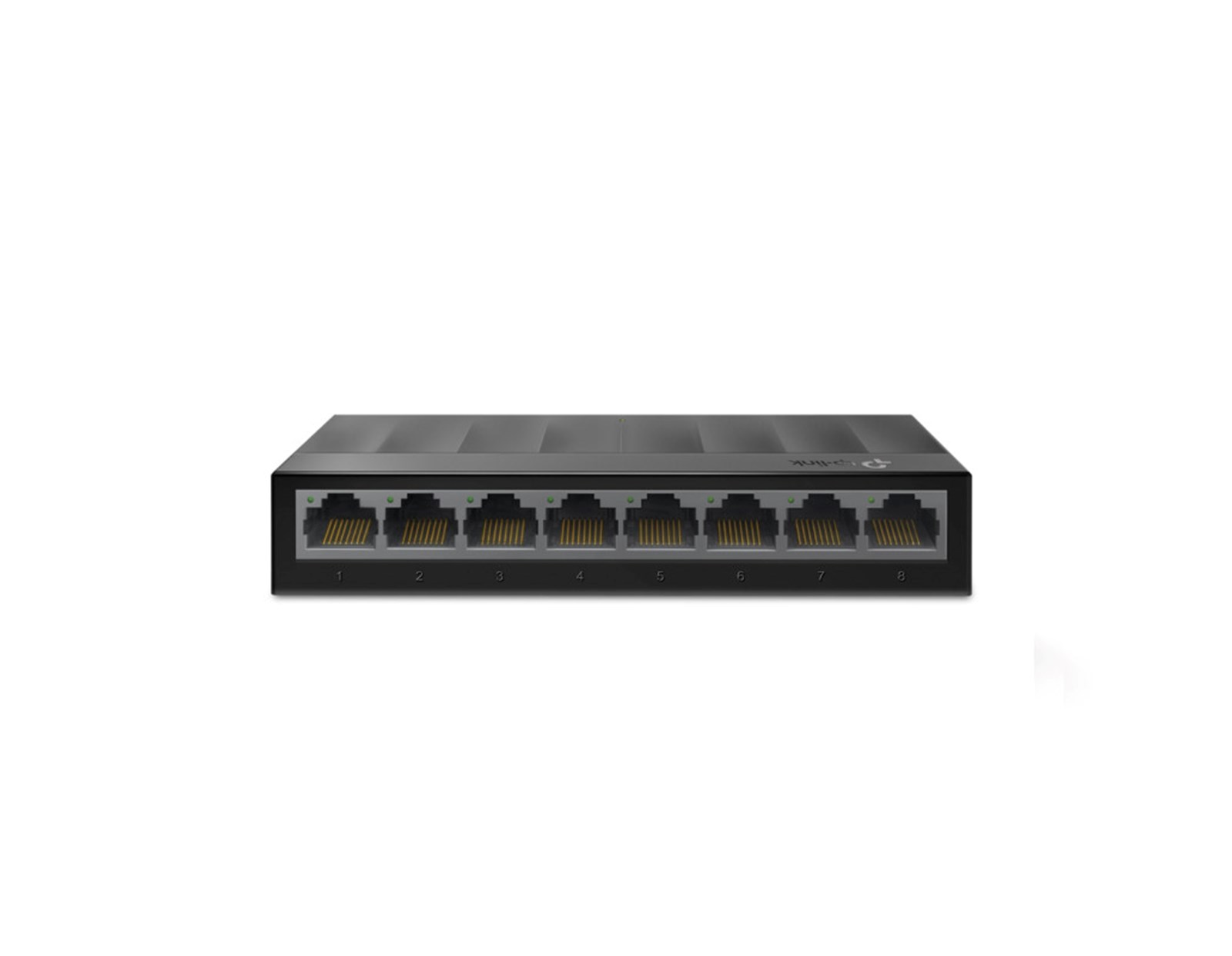 TP Link 8-port Gigabit Desktop preklopnik (Switch), 802.3X Flow Control, vanjsko napajanje
