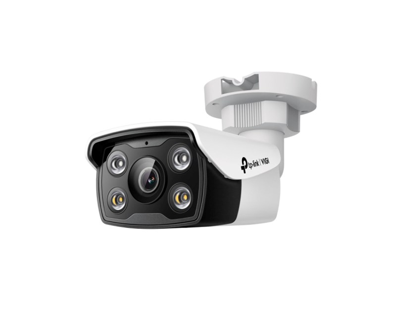 TP-Link vanjska IP Bullet Full-Color HD kamera, 2304×1296, H.265+ video, 3MP, 1296p, 6mm leća, RJ45, Night Vision, detekcija pokreta, vodootporna IP67, VIGI app