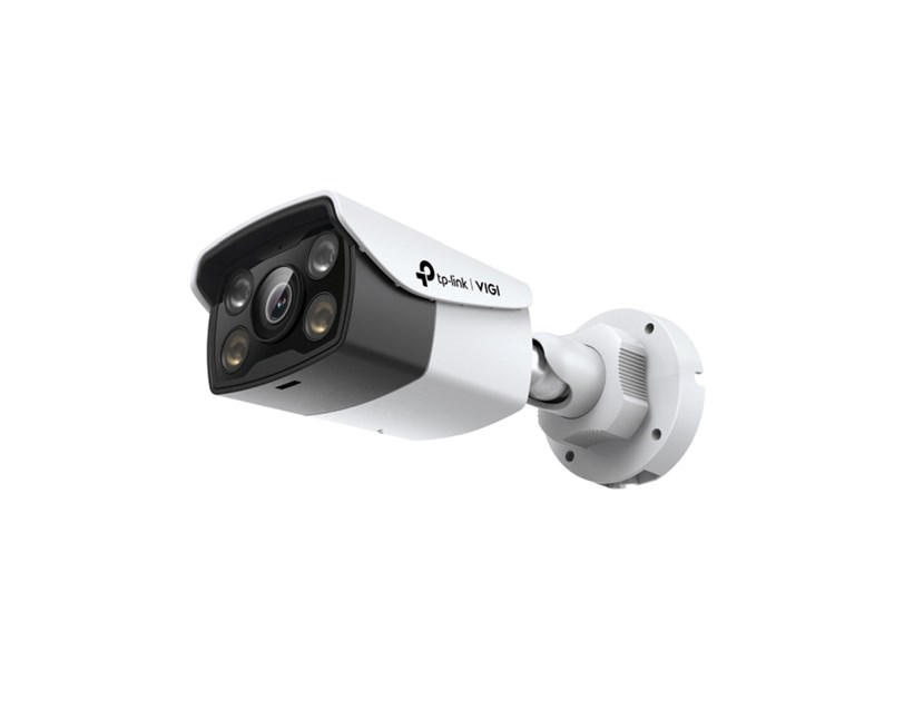 TP-Link vanjska IP Bullet Full-Color HD kamera, 2304×1296, H.265+ video, 3MP, 1296p, 6mm leća, RJ45, Night Vision, detekcija pokreta, vodootporna IP67, VIGI app