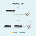 TP-Link VIGI C430I IR kamera 3MP, H.265+, 2.8mm leća, RJ45, PoE/12V DC, detekcija pokreta, VIGI app
