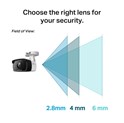 TP-Link vanjska IP Bullet 3MP (2304 × 1296) H.265+ video, 3MP,4 mm leća, RJ45,Night Vision, detekcija pokreta, vodootporna IP67, VIGI App