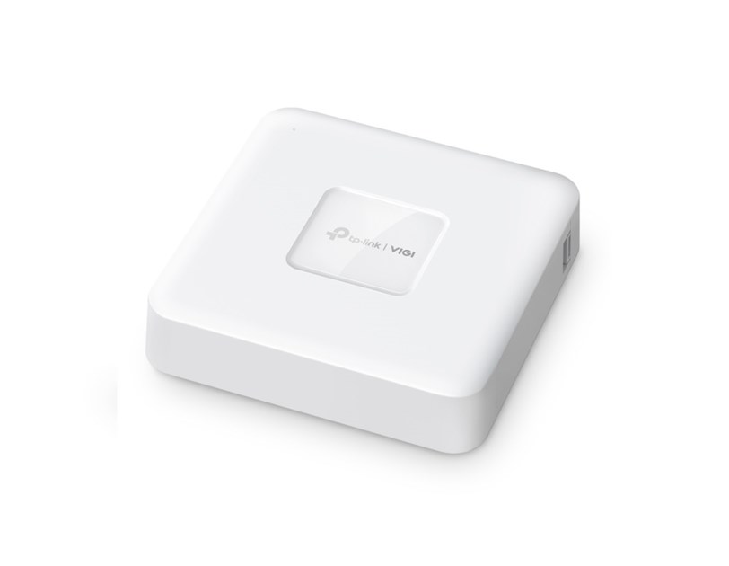 TP-Link Network video snimač, 4 kanala, H.265+/H.265/H.264+/H.264, 8MP, 10B HDD, 1×SATA, VGA/HDMI, RJ-45, USB×2, 2xAudio, Vigi app