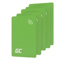 Green Cell (EVGCAKNFC5) set 5 NFC/RFID kartica HabuDen, pristupne kartice za EV HabuDen  
