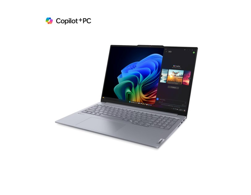 Lenovo ThinkBook 16 G7 QOY 16" WUXGA, Snapdragon X Plus X1P-42-100, 16GB DDR5, 512GB SSD, Qualcomm Adreno, Win 11 Pro (21NH0000SC)