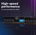Crucial 16GB DDR5-4800 UDIMM CL40