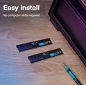 Crucial 16GB DDR5-5600 UDIMM CL46