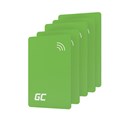 Green Cell (EVGCAKNFC5) set 5 NFC/RFID kartica HabuDen, pristupne kartice za EV HabuDen  