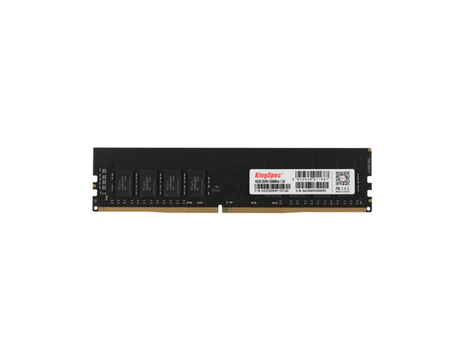 Kingspec DIMM 16GB DDR4 3200MHz