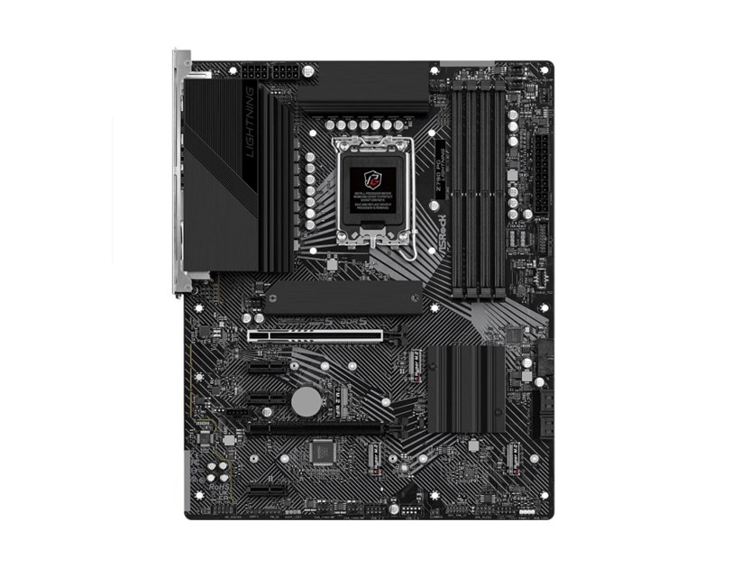 ASRock MB Z790 PG Lightning, S.1700, 4×DDR5/7200+(OC), PCIe 5.0,  HDMI, ATX