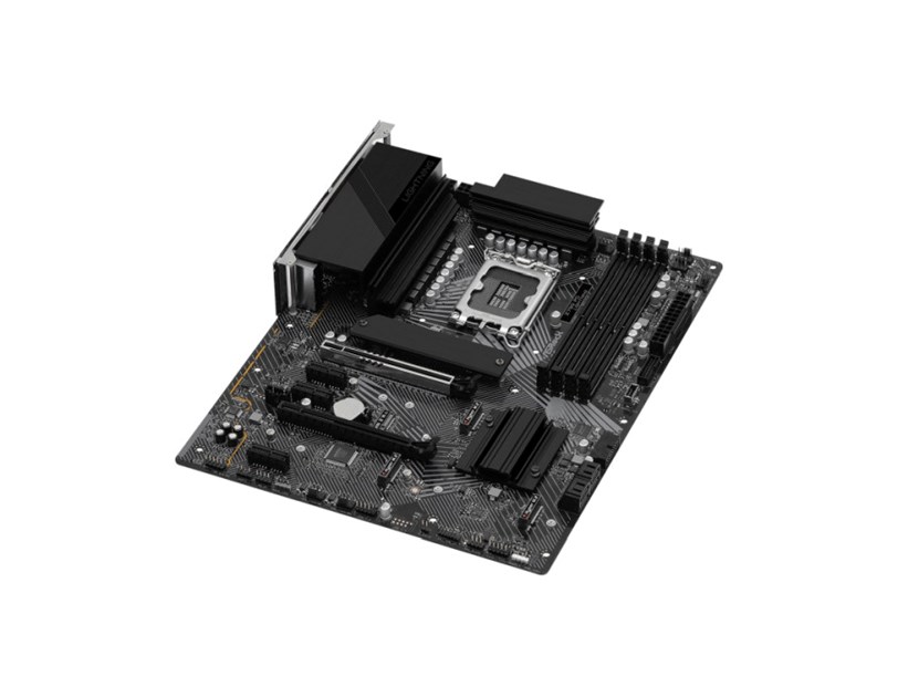 ASRock MB Z790 PG Lightning, S.1700, 4×DDR5/7200+(OC), PCIe 5.0,  HDMI, ATX