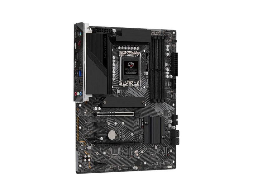 ASRock MB Z790 PG Lightning, S.1700, 4×DDR5/7200+(OC), PCIe 5.0,  HDMI, ATX