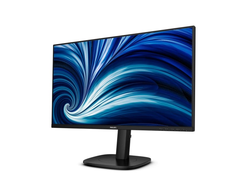 Philips 24" 24B2N3200J/00 FHD (1920x1080) IPS, Pivot, 16:9, 120Hz, 300 cd/m2, 1500:1, VGA/HDMI/DP, USB Hub, zvučnici, crni 