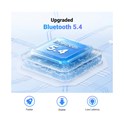 UGREEN Bežični Audio transmiter i receiver, BT 5.4, 3.5 mm, bijeli