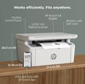 HP LaserJet MFP  M140w Print/Scan/Copy, A4, 600×600dpi, 21 str./min, 64MB, USB2.0/WiFi/BT