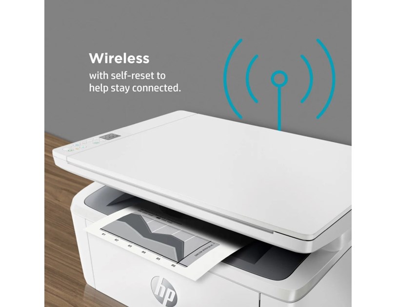 HP LaserJet MFP  M140w Print/Scan/Copy, A4, 600×600dpi, 21 str./min, 64MB, USB2.0/WiFi/BT