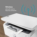 HP LaserJet MFP  M140w Print/Scan/Copy, A4, 600×600dpi, 21 str./min, 64MB, USB2.0/WiFi/BT