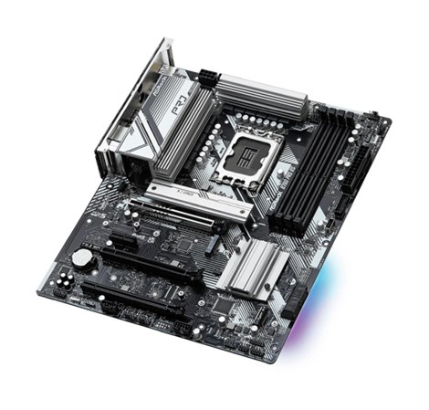 ASRock MB B760 PRO RS, S.1700, 4xDDR5/7200MHz(OC), PCIe 5.0, 2.5 G-LAN, USB-C, DP/HDMI, ATX