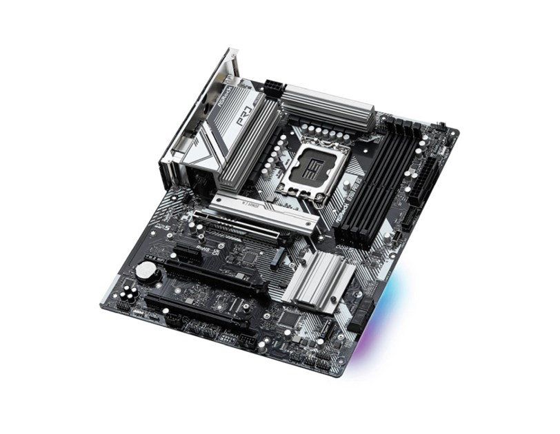 ASRock MB B760 PRO RS, S.1700, DDR5/7200MHz(OC), PCIe 5.0, 2.5 G-LAN, DP/HDMI, ATX