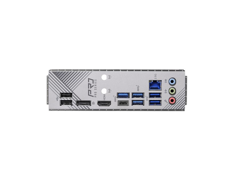 ASRock MB B760 PRO RS, S.1700, DDR5/7200MHz(OC), PCIe 5.0, 2.5 G-LAN, DP/HDMI, ATX