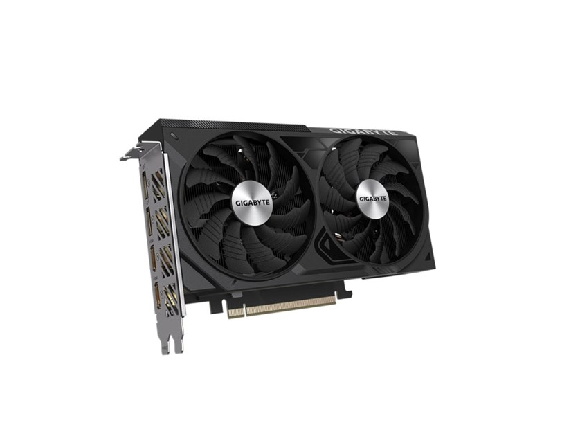 Gigabyte nVidia GeForce RTX 4060Ti WINDFORCE 8GB GDDR6, PCI-E 4.0, 2× HDMI, 2 x DP