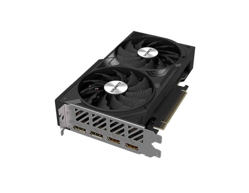Gigabyte nVidia GeForce RTX 4060Ti WINDFORCE 8GB GDDR6, PCI-E 4.0, 2× HDMI, 2 x DP