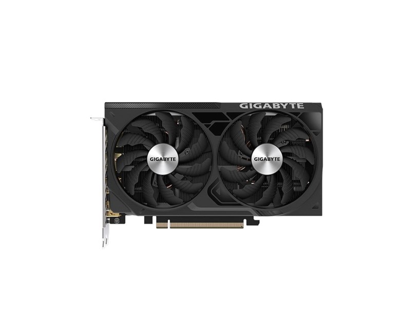 Gigabyte nVidia GeForce RTX 4060Ti WINDFORCE 8GB GDDR6, PCI-E 4.0, 2× HDMI, 2 x DP