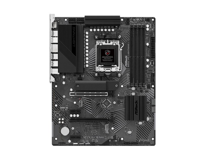 Asrock B650 PG Lightning, AM5, 4x DDR5/7200MHz(OC), PCIe 4.0, 7.1ch, G-LAN, HDMI, ATX
