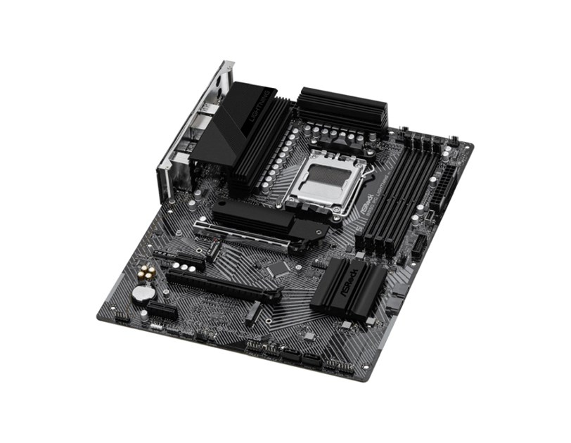 Asrock B650 PG Lightning, AM5, 4x DDR5/7200MHz(OC), PCIe 4.0, 7.1ch, G-LAN, HDMI, ATX